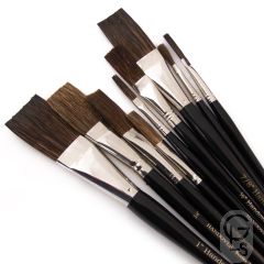 Poster Brush Brown Ox hair One Stroke