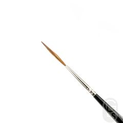 Chisel Writers - Pure Red Sable - Max Hair - Size 00