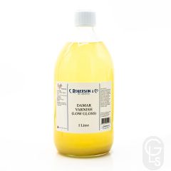 Damar Varnish Low Gloss - 1L