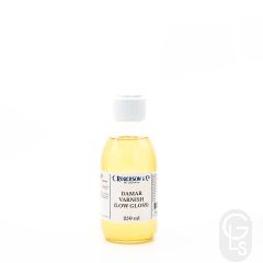 Damar Varnish Low Gloss - 250ml