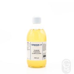Damar Varnish Low Gloss - 500ml
