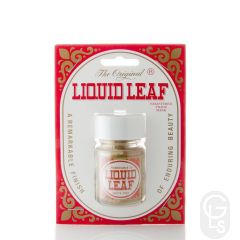 Liquid Leaf Metallic Paint - White Fire - 30ml 