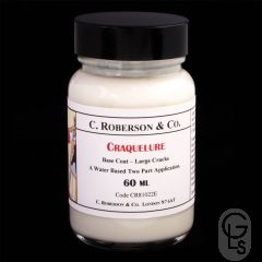Roberson Craquelure Base Coat - Large Cracks - 60ml