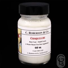 Roberson Craquelure Base Coat - Small Cracks - 60ml