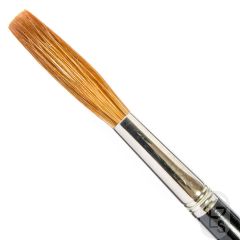 Chisel Edge Writer - Ox Hair - Size 14