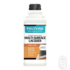 Polyvine Multi Surface Lacquer - Gloss - 1L