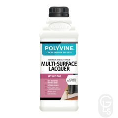 Polyvine Multi Surface Lacquer - Satin - 1L