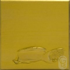 Liquid Metal Acrylics Brass 250ml