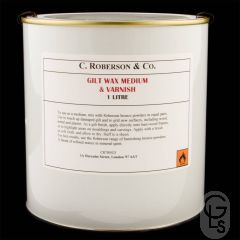 Gilt Wax Medium and Varnish -1L