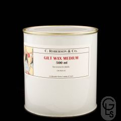 Gilt Wax Medium and Varnish - 500ml