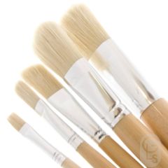 Hog Hair Flat Fitches