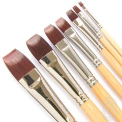 Flat Fitches Synthetic Hair