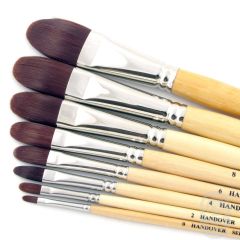 Filbert Fitches Synthetic Hair