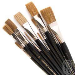 One Stroke Imitation Sable Brushes