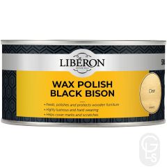 Black Bison Paste Wax - Clear - 500ml