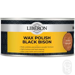 Black Bison Paste Wax - Medium Mahogany - 500ml