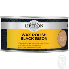 Black Bison Paste Wax Georgian Mahogany 500ml
