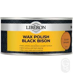 Black Bison Paste Wax Victorian Mahogany 500ml