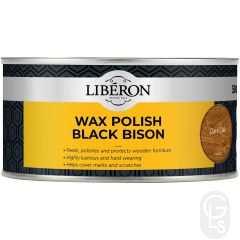Black Bison Paste Wax - Dark Oak - 500ml