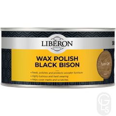 Black Bison Paste Wax Tudor Oak 500ml