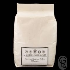 Beeswax Bleached Pellets 500g