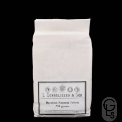 Beeswax Natural Pellets 250g