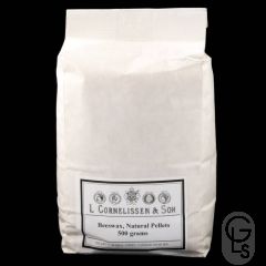 Beeswax Natural Pellets 500g