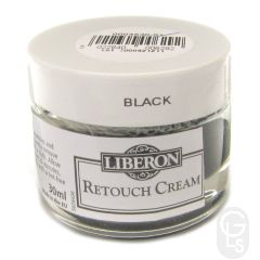 Liberon Retouch Cream - Black - 30ml