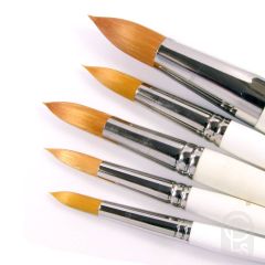 Toray Pointed Artist Brush Synthetic Ferrule