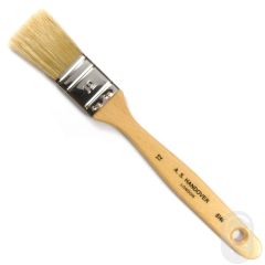 Flat, Thin Varnish Brush - Lily Bristle - Size 12 (1&#039;&#039;)