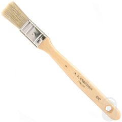 Flat, Medium Varnish Brush - Lily Bristle - Size 9 (3/4&#039;&#039;) 