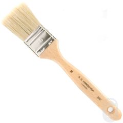 Flat, Medium Varnish Brush - Lily Bristle - Size 18 (1.5&#039;&#039;)