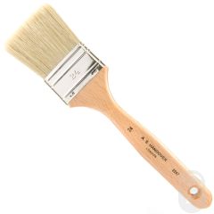 Flat, Medium Varnish Brush - Lily Bristle - Size 24 (2&#039;&#039;)