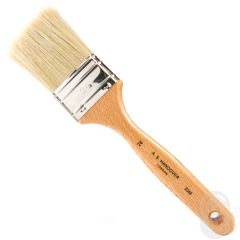 Flat, Thick Varnish Brush - Lily Bristle - Size 24 (2&#039;&#039;) 