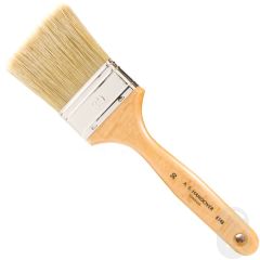 Flat, Thick Varnish Brush - Lily Bristle - Size 30 (2.5&#039;&#039;)