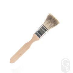 Flat Badger Hair Brush Thin