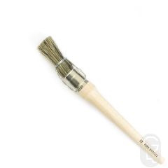 Bridled Glue Brush Grey Bristle Size 10