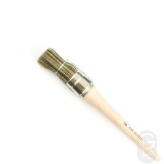 Bridled Glue Brush Grey Bristle Size 14