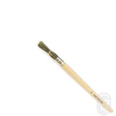 Bridled Glue Brush Grey Bristle Size 4