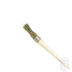 Bridled Glue Brush Grey Bristle Size 8