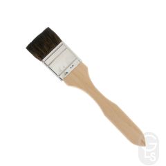 Flat Brushes Pure Squirrel - 1.5&quot;