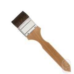 Flat Brushes Pure Squirrel - 2&quot;