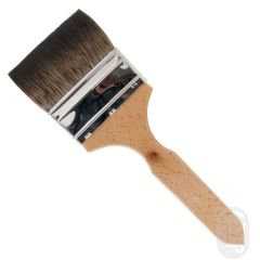 Flat Brushes Pure Squirrel - 3&quot;