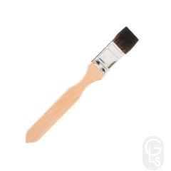 Flat Brushes Soft Hair Mix - 1&quot;