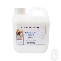 Acylic Gloss Medium 1 Litre