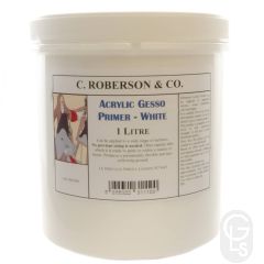 Acrylic Gesso Primer White 1L