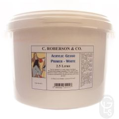 Acrylic Gesso Primer White 2.5l