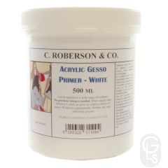 Acrylic Gesso Primer White 500ml