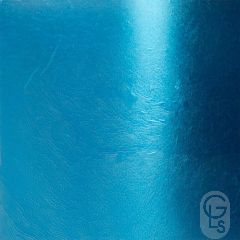 Coloured Loose Silver Leaf - Turquoise