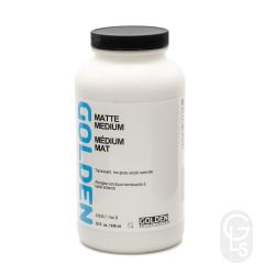 Golden Matte Medium - 946ml